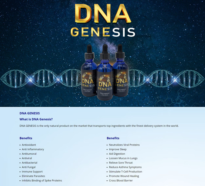 DNA GENESIS - DNA REPAIR