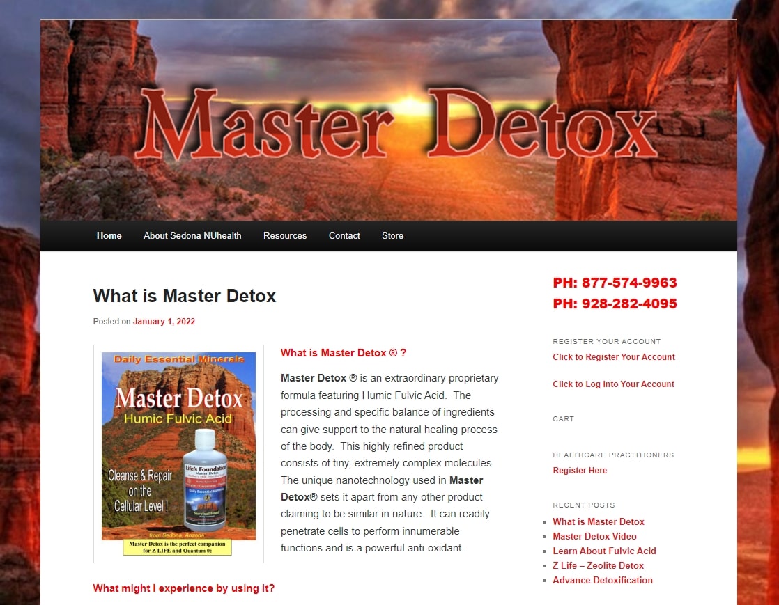 Master Detox